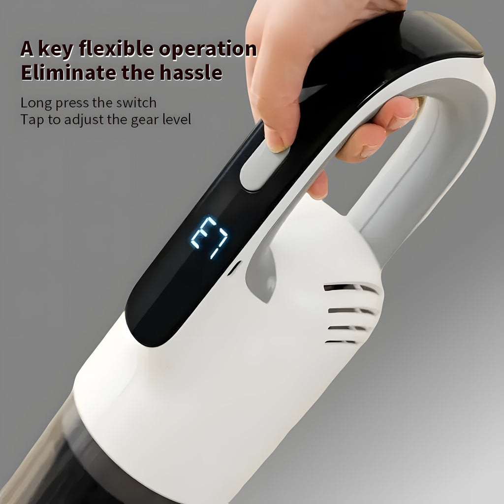 A Vacuum And Mop Combination Device Featuring Three Adjustable Speed Settings for Thorough Cleaning in Different Situations, Designed to Be Lightweight And User-Friendly, Ensuring The Cleanliness of Your Home!