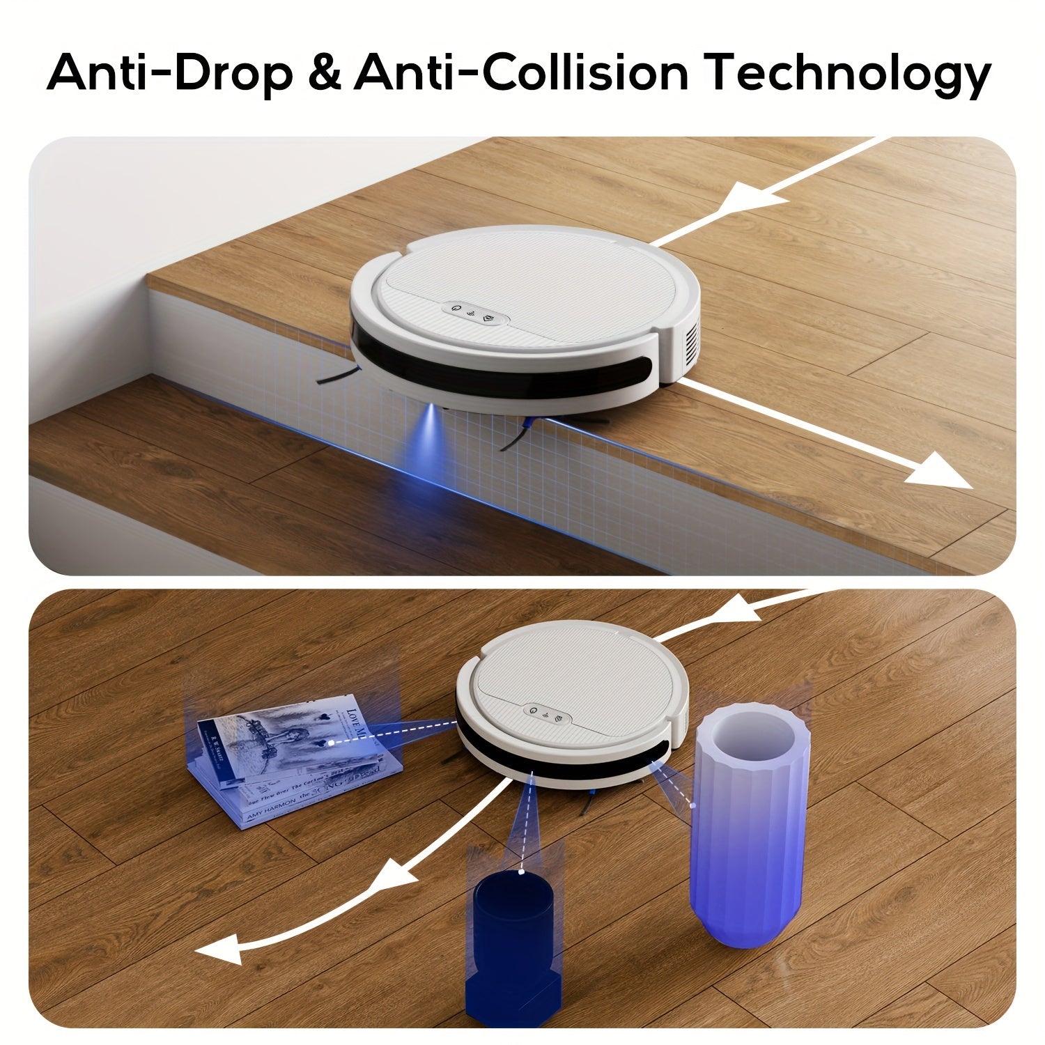 This Is a Robotic Vacuum And Mop Combination Featuring Powerful 5000PA Suction, Various Cleaning Modes, And a 2-In-1 Design. It Can Be Controlled Via an App, Remote, Or Alexa Voice Commands