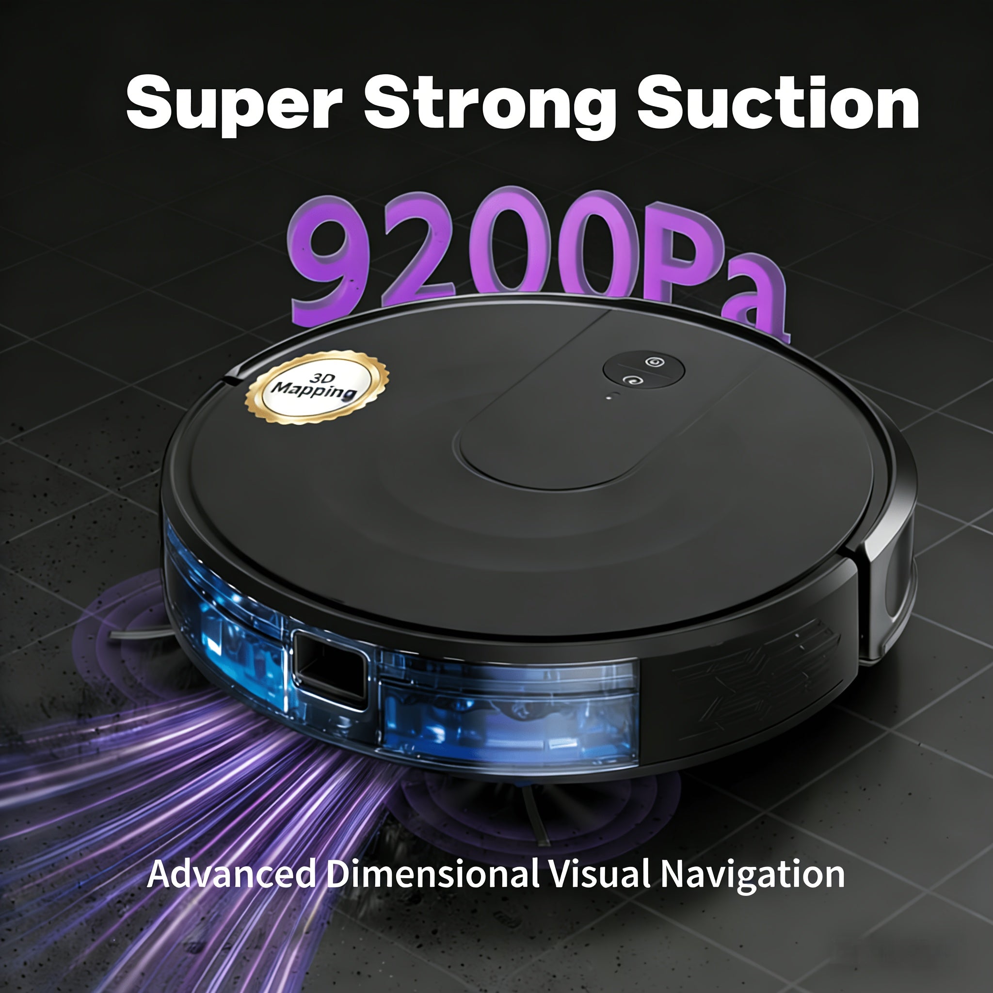 This Is a 2-In-1 Robot Vacuum And Mop with Strong Suction, Anti-Tangle Design, And Support for App\u002FAlexa Control. It Features an Ultra-Thin 2.99-Inch Profile And Is Suitable for Pet Hair And Low-Pile Carpets