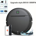 MAMNV 3-in-1 Intelligent Robot 5000Pa Vacuum Cleaner | Automatic Charging, Fixed-point Sweeper, Voice & App Control, Wet Suction Mopping, for smart Home Cleaning, Birthday & New Year Gifts