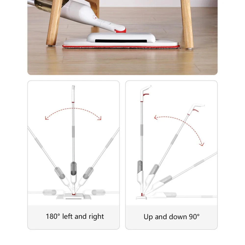 3in 1 Spray Sweeper Mop Broom Magic Set Wash Floor Cleaning Brooms Hardwood Wet Mop for Household Hand-held Mop