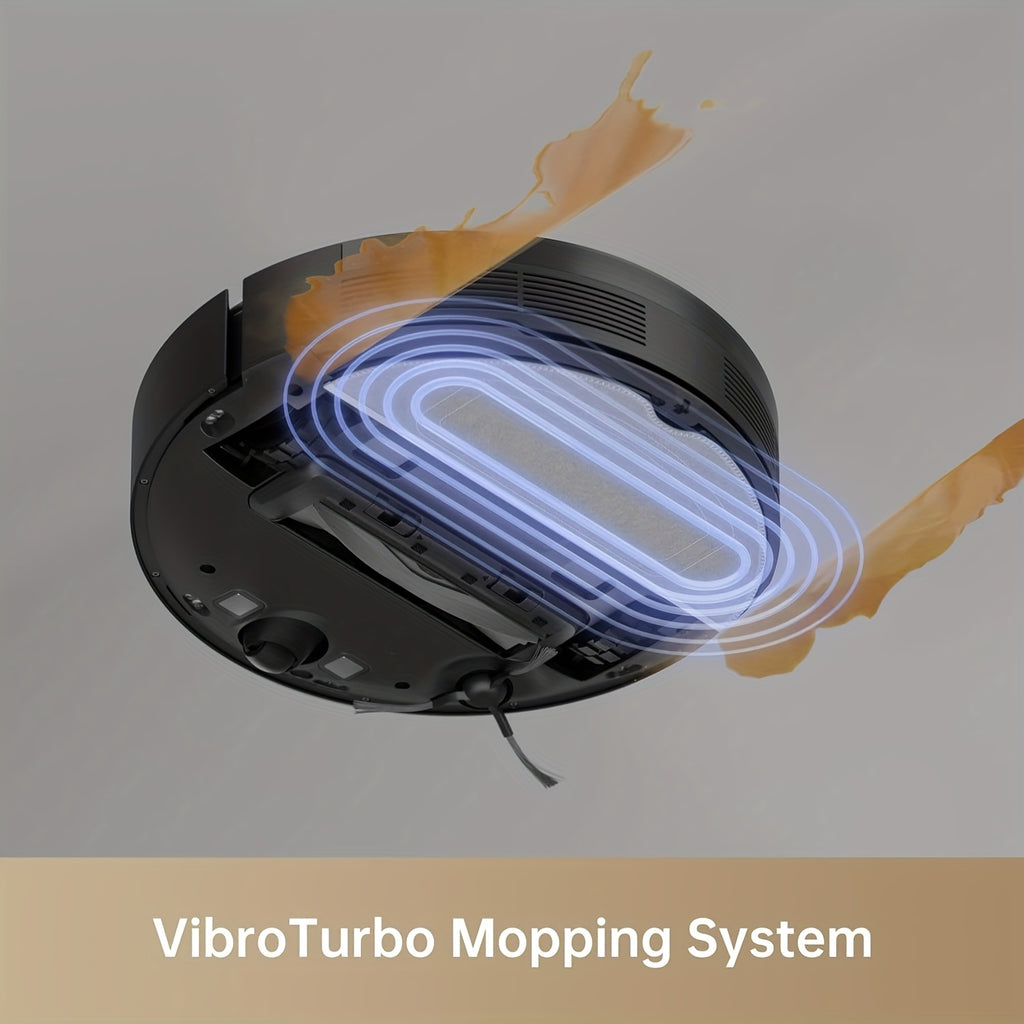 MOVA S10 Robot Vacuum Cleaner MOVA S10 Robot Vacuum Cleaner: 7000Pa Suction, 260m Min Run Time, Liftable Brush, Self-Charging for Home, Pet Hair, Hard Floors, App & Voice Control