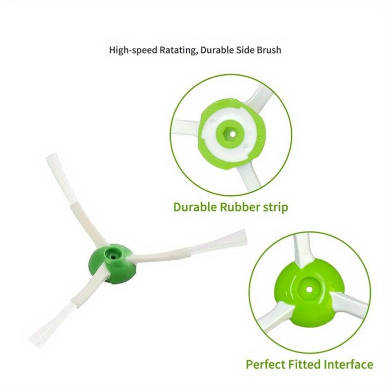 14 Replacement Parts for Irobot I1+, I7\u002FI7+, I3+, I4+, I6+, I8+, J7+\u002FPlus, E5, E6, E7, I&E, And J Series Vacuum Cleaners