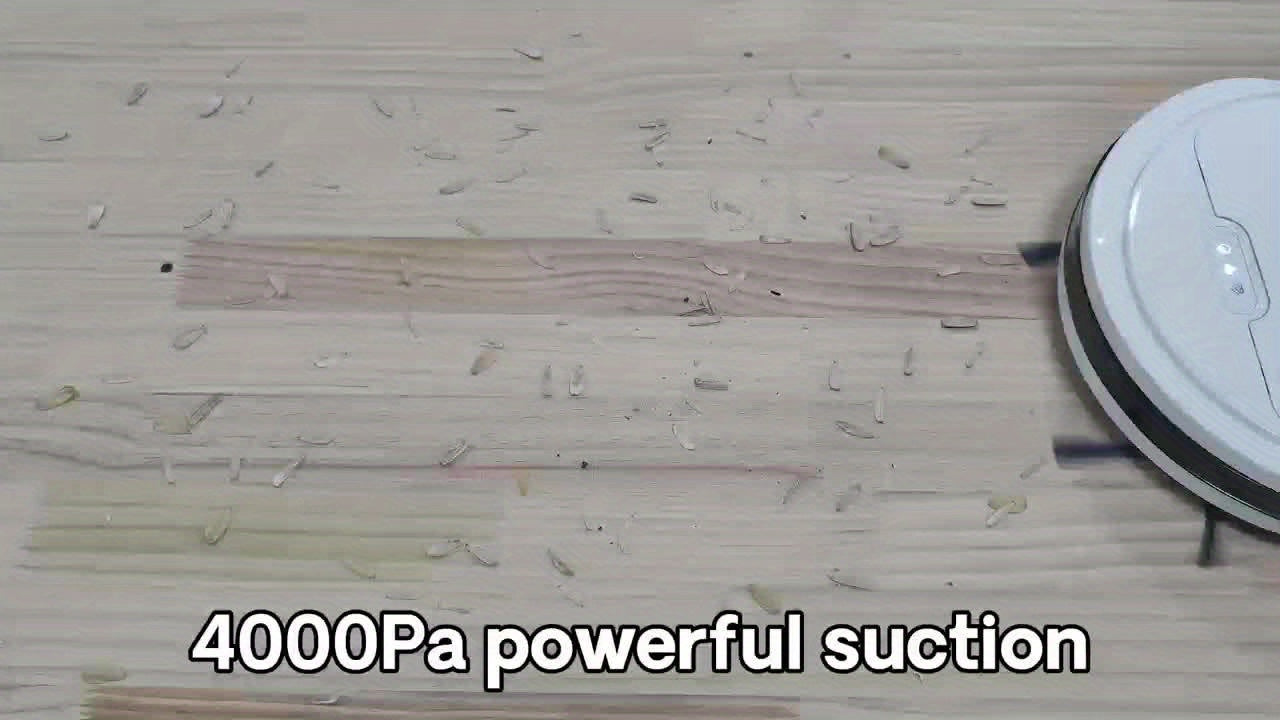 This Is a Robotic Vacuum And Mop Combination Featuring Powerful 5000PA Suction, Various Cleaning Modes, And a 2-In-1 Design. It Can Be Controlled Via an App, Remote, Or Alexa Voice Commands